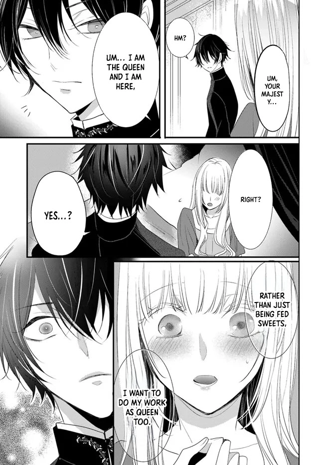 The Black Wolf King and the Silver Sacrificial Princess Chapter 4 - . Page 25